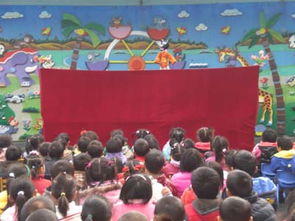 松江區張澤幼兒園組織幼兒觀看木偶戲表演與賽事策劃活動報道
